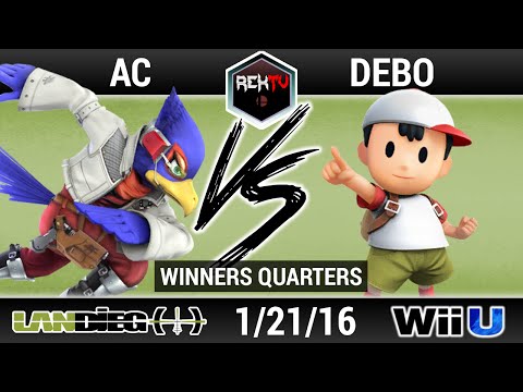 Smash Lounge 31 - WQ: AC (Falco) v. Debo (Ness)