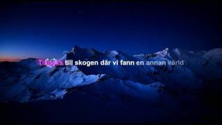 Darin - Ta mig tillbaka ( Visuella Texter )