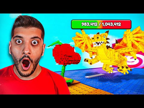 HO SCONFITTO il BOSS nel NUOVO AGGIORNAMENTO di PIANTE vs BRAINROTS! ROBLOX ITA