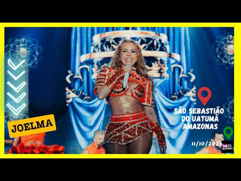 Show 📽 Joelma | São Sebastião do Uatumã | Amazonas| (11/10/2026) #joelma #calypso #tacaca
