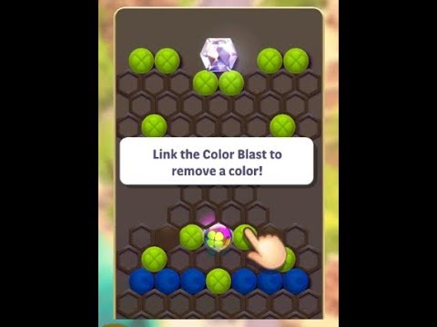 Diamond Diaries Saga Level 21 (color blast)