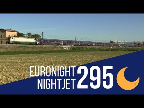 Euronight 295 Vienna/Monaco - Roma running in Monterotondo