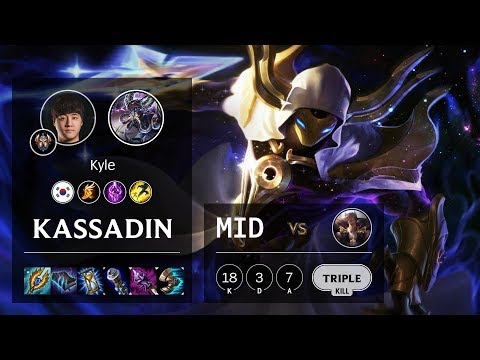Kassadin Mid vs Sett - KR Challenger Patch 10.5
