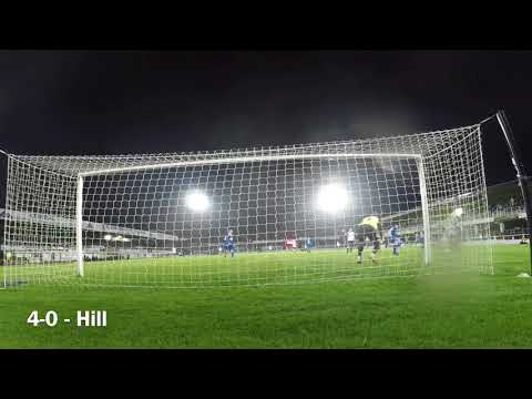 JUST THE HEREFORD GOALS - 1 ANGLE - Hereford FC 5 Goals Vs Stratford
