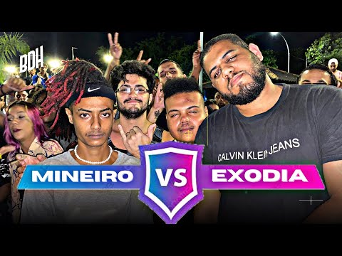 MINEIRO X EXÒDIA - 1ª FASE - BDH190 #autotune