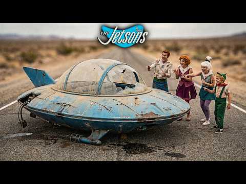 4K Full Restoration of the Jetsons Flying Car Used in the Cartoon