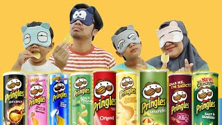 Download lagu CHALLENGE TEBAK RASA PRINGLES - Keluarga Ziyan mp3