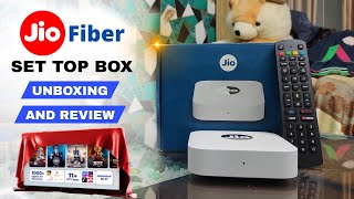 Download lagu Jio Set Top Box Unboxing and Review ✅ | Jio TV App 800  Channels | Jio Fiber Connection mp3