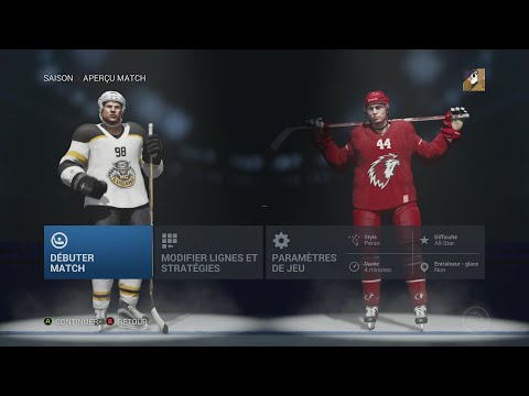 NHL 16 - Lausanne HC vs HC Lugano - #26 Swiss National League A [HD]