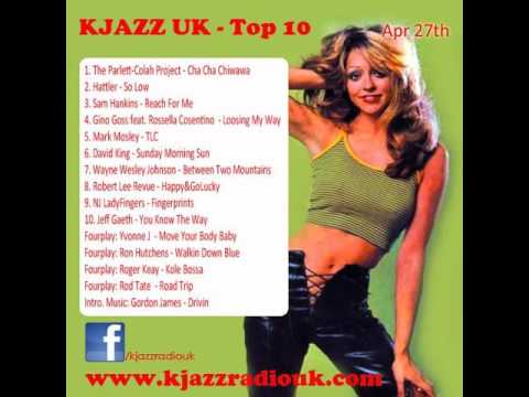 KJAZZ Radio UK Weekly Top 10 - Apr 27th 2014