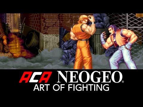 ACA NEOGEO ART OF FIGHTING thumbnail