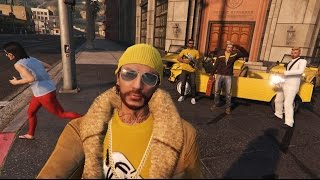 GTA V online - Criminal Mastermind -No Armored Kuruma, no Bull!, FAIL ARMY DE