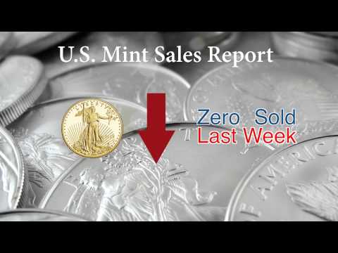 CoinWeek: U.S. Mint Weekly Sales Report - March 12, 2015