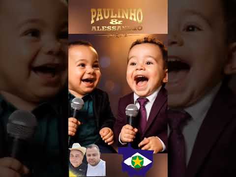 homenagem a Mato Grosso Nova Bandeirantes dupla Paulinho e Alessandro