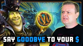 Say Goodbye to Your Money - WoW Token Comes to CLASSIC