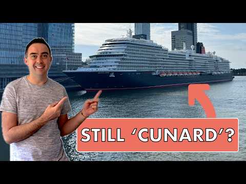 Thumbnail for I Cruised on a Brand New Ship from this FORMAL Cruise Line