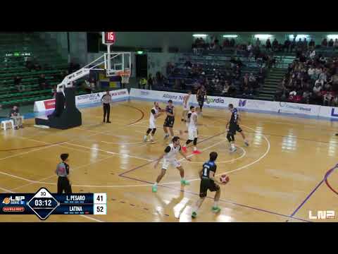 Highlights Giornata 25 - Consultinvest Loreto Pesaro Benacquista Latina 7 febbraio 2026