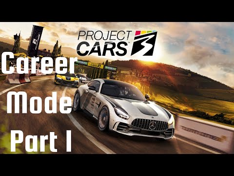 Project Cars 3 Career mode Part 1
