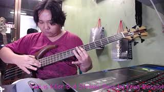Video thumbnail for Tobias Killer B 4 Strings Bass by Keng-Bassist by Keng Bassist
