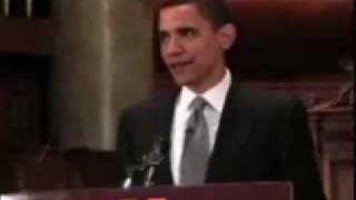 SATAN Obama Mocks Jesus Christ video
