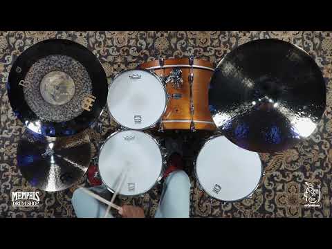 Meinl 15" Pure Alloy Custom Medium Thin Hi-Hats - 1090/1226g (PAC15MTH-1033122B)