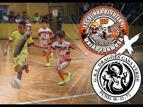 Final Sub 08 - 1° Copa Mawill Kids 2019  - Dragões da Casa Verde x União Formasa