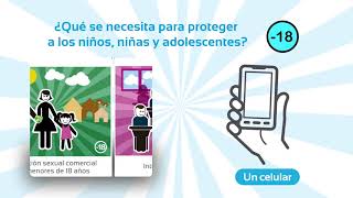 Descargue el App #TeProtejo para reportar situaciones que afecten a ni