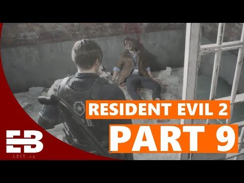 Resident Evil 2 remake walkthrough PART 9 (Leon)