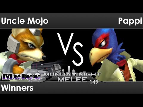 MNM 149 - SU | Uncle Mojo (Fox) vs Pappi (Falco) Winners - Melee