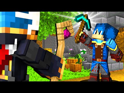 HO CREATO IL PICCONE OP PER STEF - VITA IN CITTÀ 2 - MINECRAFT Ep 21