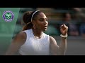 Serena Williams vs Kaja Juvan Wimbledon 2019 second round highlights