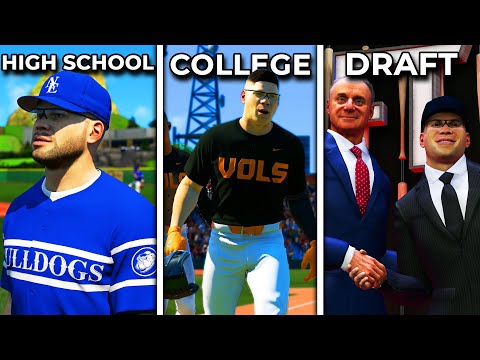 From High School to the MLB Draft in ONE Video!