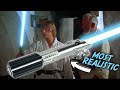 The Most Realistic Skywalker Ep4 Neopixel Lightsaber! (CCSabers)