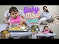 Meal plan for 1 year old Indian Baby | BABY MEAL IDEAS FOR 15 MONTH OLD