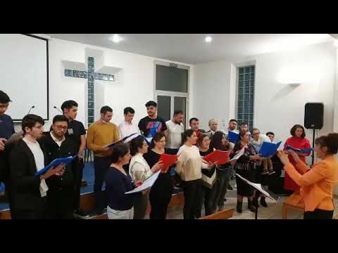 Corul Biserici Alfortville........Vino Astazi Doamne si Schimba Viata Noastra