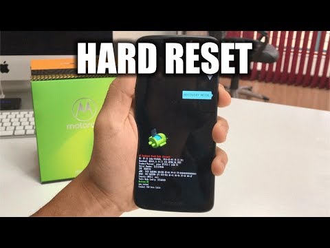 How to Reset Motorola Moto G6 Play - Hard Reset