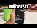 How to Reset Motorola Moto G6 Play - Hard Reset