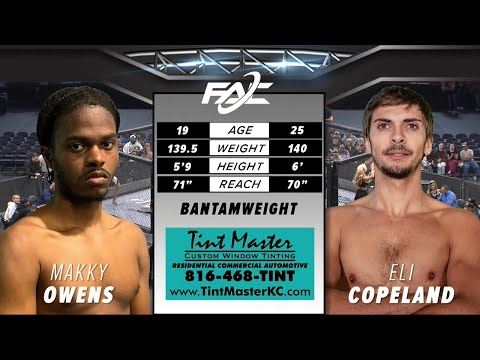Stephen Owens vs Cormac Copeland full fight