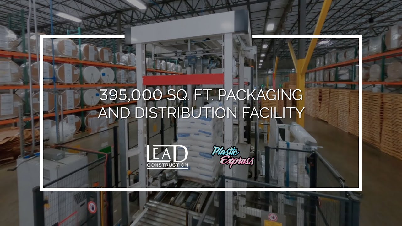 395,000 SQ. FT. STATE-OF-THE-ART PACKAGING AND DISTRIBUTION FACILITY IN PASADENA, TX