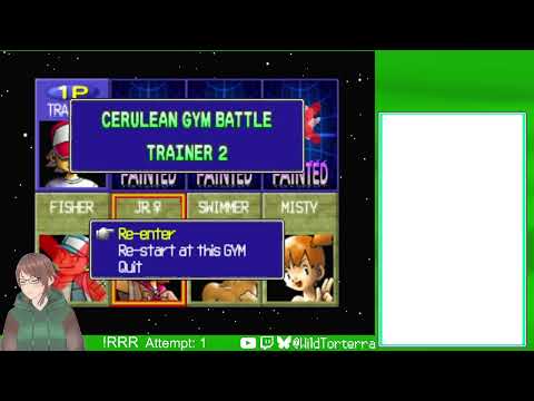 Trying to beat Pokemon Stadium with RANDOM Pokemon!