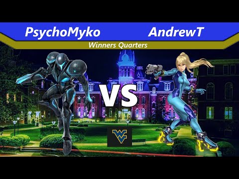 Campus Clash! WVU - PsychoMyko (Dark Samus) vs AndrewT (ZSS) - Winners Quarters - SSBU