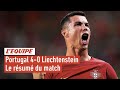 Portugal 4-0 Liechtenstein : Un record et un doublé pour Cristiano Ronaldo