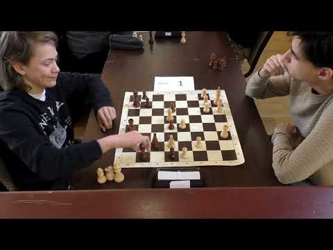 IM Samir Sahidi vs. Teo Malaschitz 1 - 0 |Bratislavská šachová akadémia| 2023