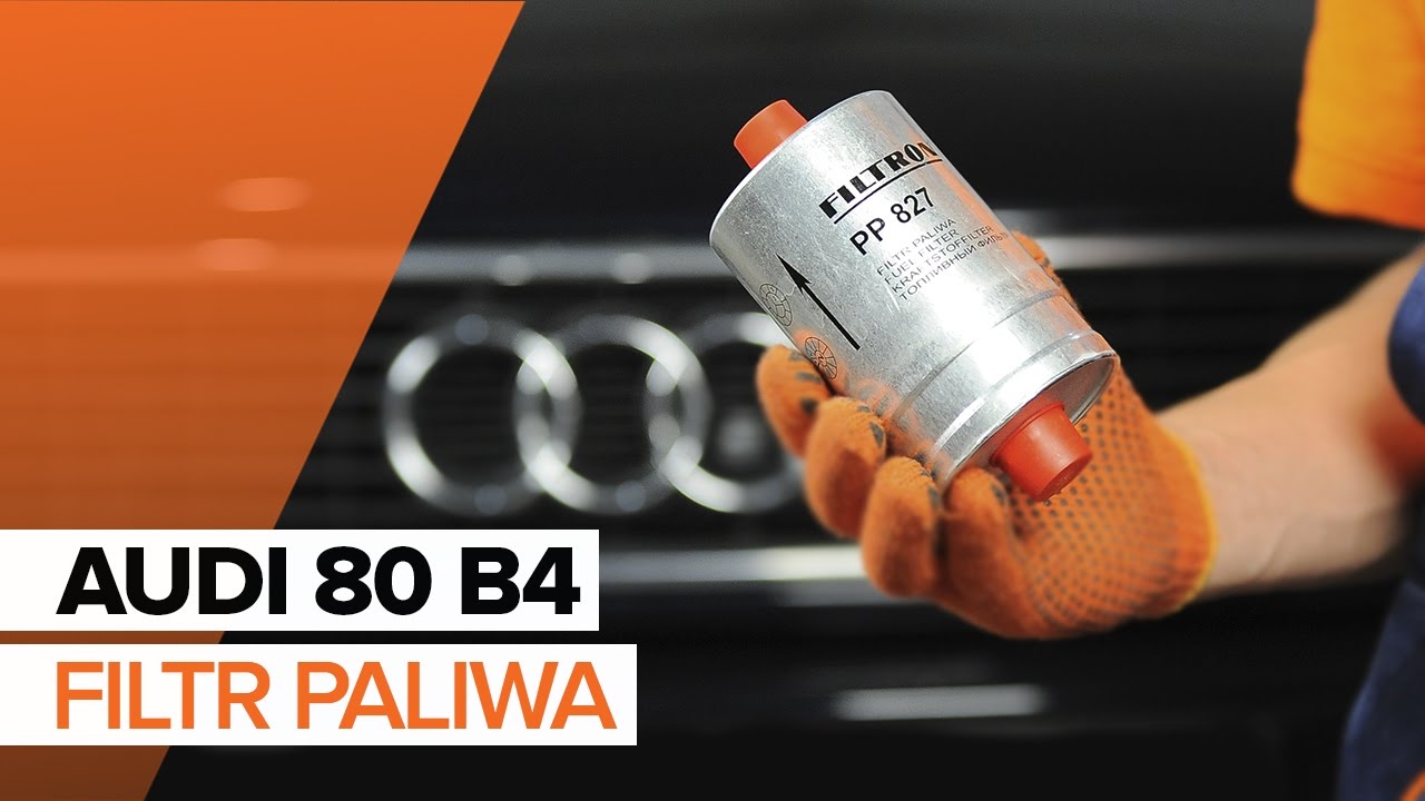 Jak wymienić filtr paliwa w Audi 80 B4 - poradnik naprawy