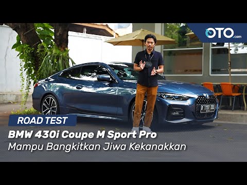 Bukan Coupe Biasa | BMW 430i Coupe M Sport Pro | Road Test