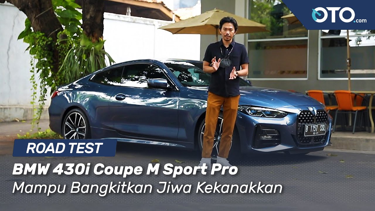 Bukan Coupe Biasa | BMW 430i Coupe M Sport Pro | Road Test