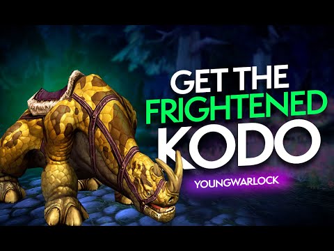 It Only Appears for Seconds – How to Get the Frightened Kodo Mount in World of Warcraft