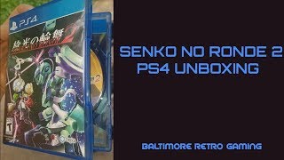 * Senko No Ronde 2 unboxing, is their a manual?