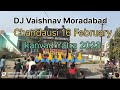 Dj Vaishno Muradabad Chandausi 16 February Rajghat 2023 Dj My Harekrishna