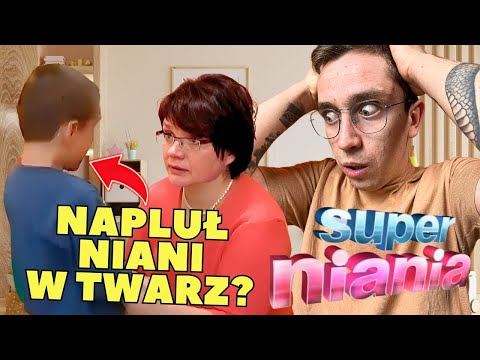 Super Niania ale Dziecko Opluło Nianie